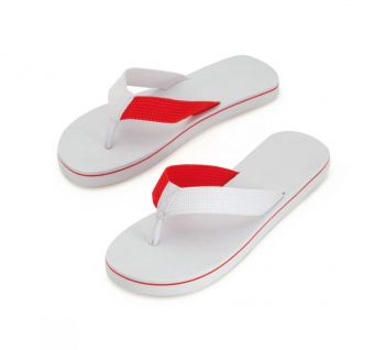 Mele beach slippers red  N