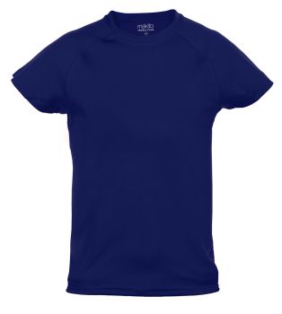 Tecnic Plus K športové tričko pre deti dark blue  6-8
