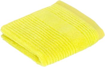 Vossen | Ručník pro hosty "Tomorrow" electric yellow onesize
