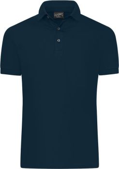 James & Nicholson | Pánské Slim Fit žerzejové polo navy S