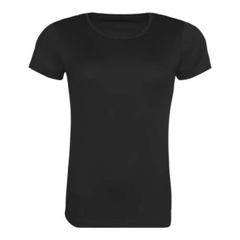 WOMEN'S RECYCLED COOL T Jet Black 2XL