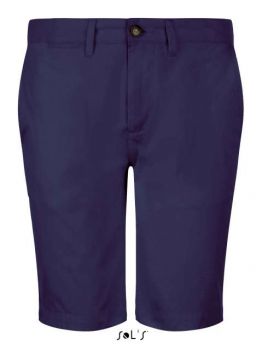 SOL'S JASPER - MEN'S CHINO SHORTS French Navy 44