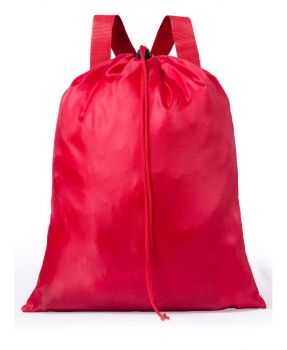 Shauden drawstring bag red