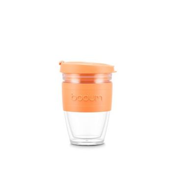 JOYCUP 250. Cestovný hrnček 250ml Oranžová