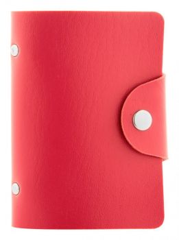 Midel card holder red