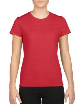 PERFORMANCE® LADIES' T-SHIRT Red M