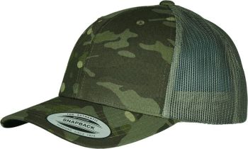 Flexfit | 6 panelová retro kšiltovka Multicam® multicam tropic onesize