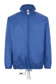 SOL'S SHIFT - UNISEX WATER REPELLENT WINDBREAKER Royal Blue S