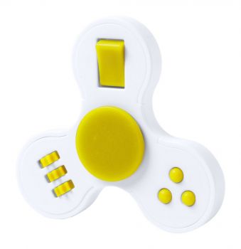 Fredd fidget spinner žltá , white