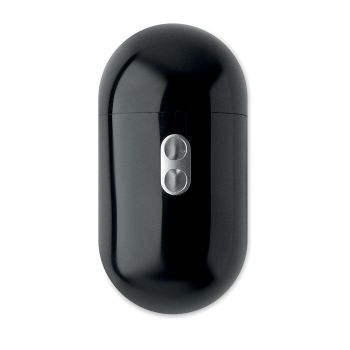 SILENCIO Špunty TWS z ABS Černá