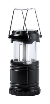 Demil kempingová lampa black