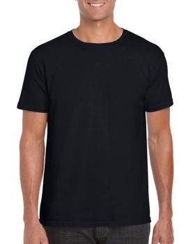 SOFTSTYLE® ADULT T-SHIRT Black M