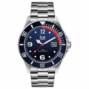 ICE steel-Marine silver-Large (L)