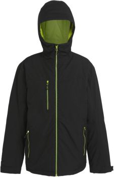 Regatta | Prošívaná bunda "Navigate" black/lime green S