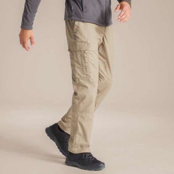 EXPERT KIWI TAILORED TROUSERS (REGULAR) Pebble 38