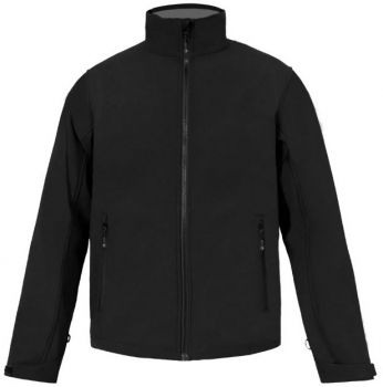 Promodoro | Pánská 3-vrstvá softshellová bunda black XL