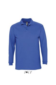 SOL'S WINTER II - MEN'S POLO SHIRT Royal Blue L