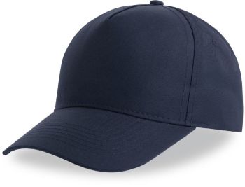 Atlantis | Dětská 5 panelová kšiltovka navy onesize