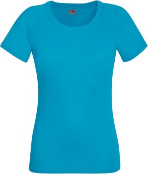 F.O.L. | Dámské sportovní tričko azure blue M