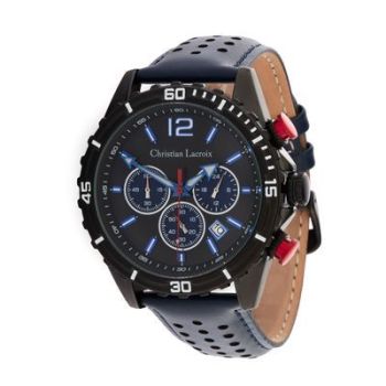 Chronograf Sol Navy & Black