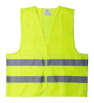 Kross reflective vest žltá