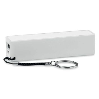 POWER MATE Slim PowerBank 2200 mAh      -22 white