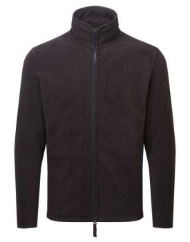 MEN'S 'ARTISAN' FLEECE JACKET Black/Black L