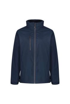 HONESTLY MADE RECYCLED 3-IN-1 JACKET WITH SOFTSHELL INNER Navy/Navy M