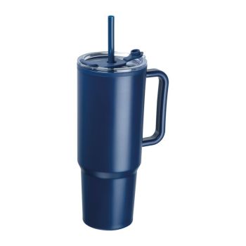 XXL termohrnček, 1200ml dark blue