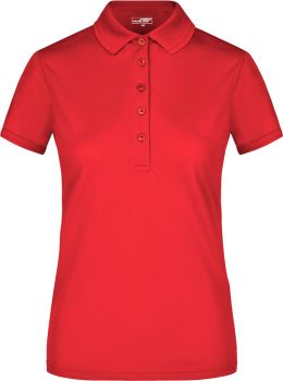 James & Nicholson | Dámské polo "Active" red S