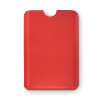 GUARDIAN RFID obal na karty red