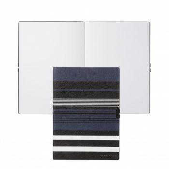 Note pad A5 Storyline Stripes Blue