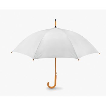 CUMULI Automatický deštník white