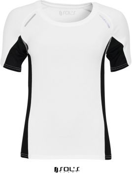 SOL'S | Dámské sportovní tričko Interlock white XS