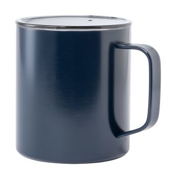 Hanna copper insulated thermo mug dark blue