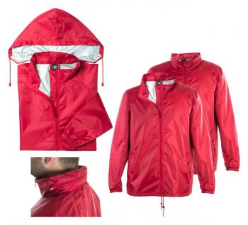 Natsu raincoat red  XL
