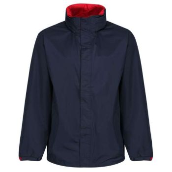 ARDMORE - WATERPROOF SHELL JACKET Navy/Classic Red 3XL