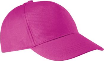 Kariban K-Up | 5 panelová kšiltovka fuchsia onesize