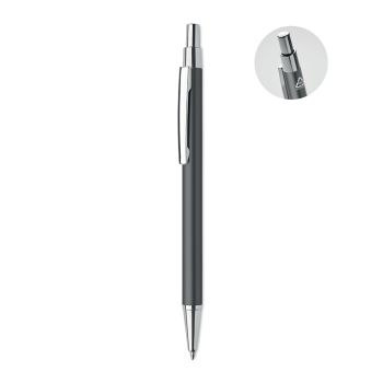 DANA Kuličkové pero z hliníku titanium