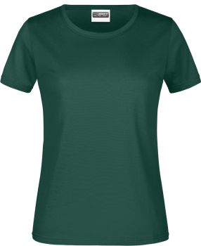 James & Nicholson | Dámské tričko dark green S