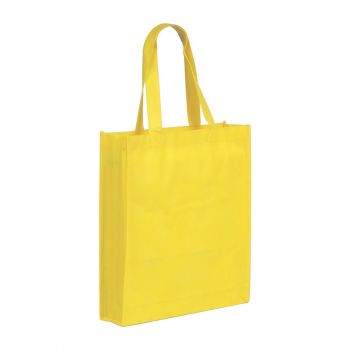 NON nákupní taška z netkané textilie,  žlutá