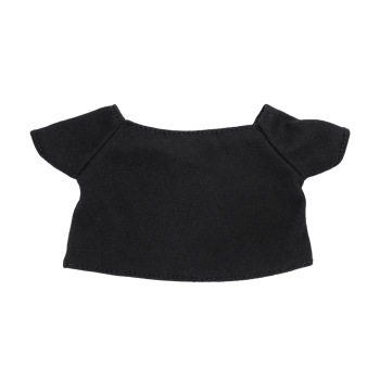 Tričko na medvídka, černá