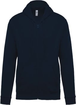 Kariban | Mikina s kapucí navy XL