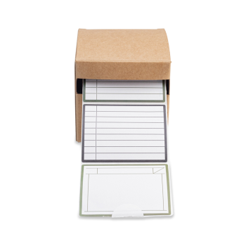 TINA sada lepících papírků, béžová