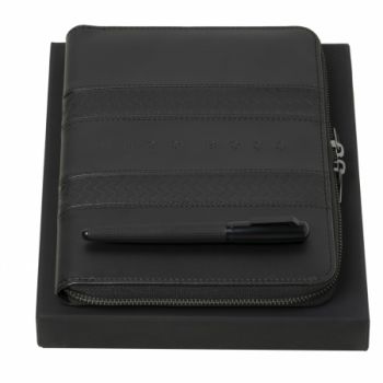 Set HUGO BOSS (rollerball pen & conference folder A5)