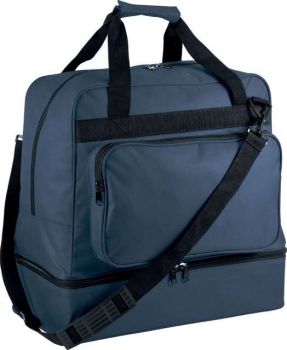 TEAM SPORTS BAG WITH RIGID BOTTOM - 60 LITRES Navy U