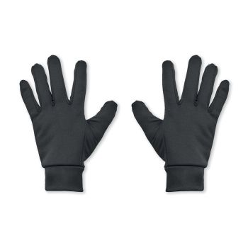 LESPORT Hmatové sportovní rukavice black