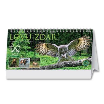 Stolový kalendár Lovu zdar! 2027