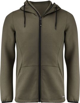 Cutter & Buck | Pánská mikina s kapucí ivy green L