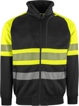ProJob | Bezpečnostní mikina hi vis yellow/black XL